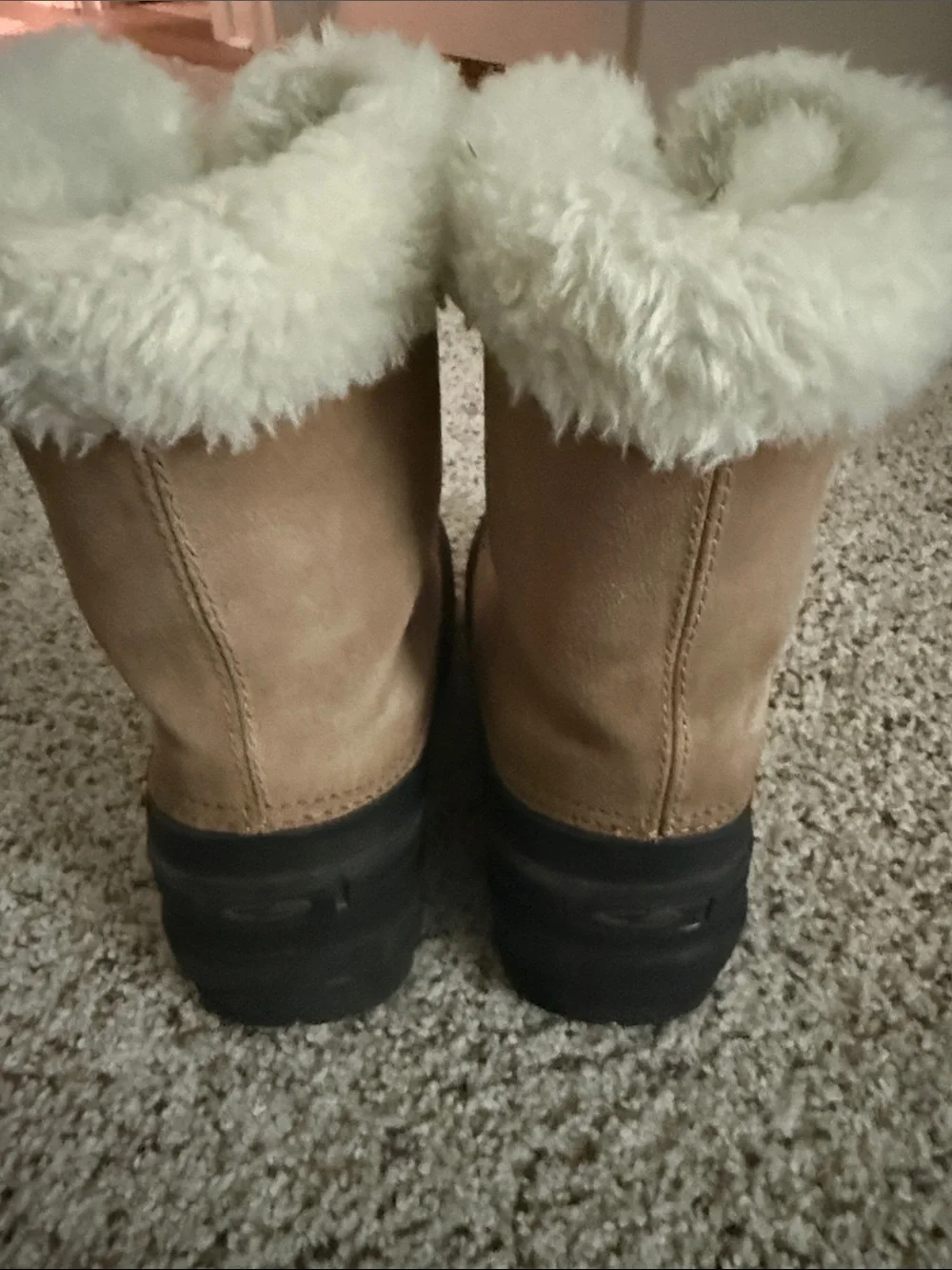 Thermolite Insulated Half Calf Winter Snow Boots - Warm Cozy